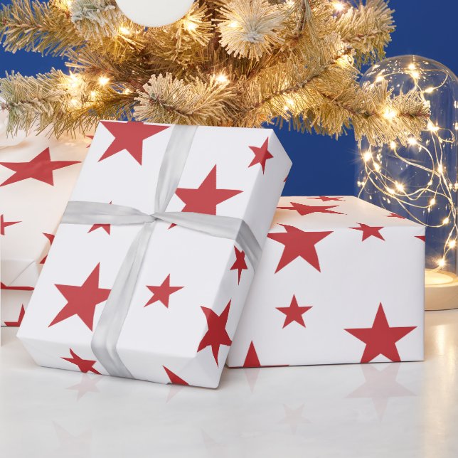 Papel De Regalo Estrellas para regalo (Vacaciones)