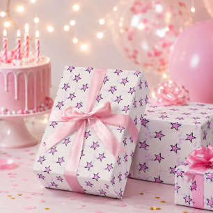 Papel De Regalo Estrellas por todas partes
