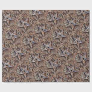 Papel De Regalo Estrellas rusas