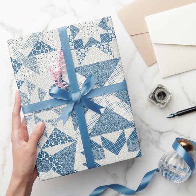 Papel De Regalo Estrellas tradicionales de arte de arte para barat (Regalar)