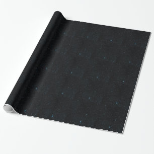 Papel De Regalo Estrellas verde azuladas