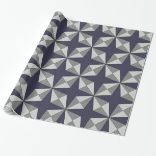 Papel De Regalo Estrellas y diamantes cualquier modelo geométrico