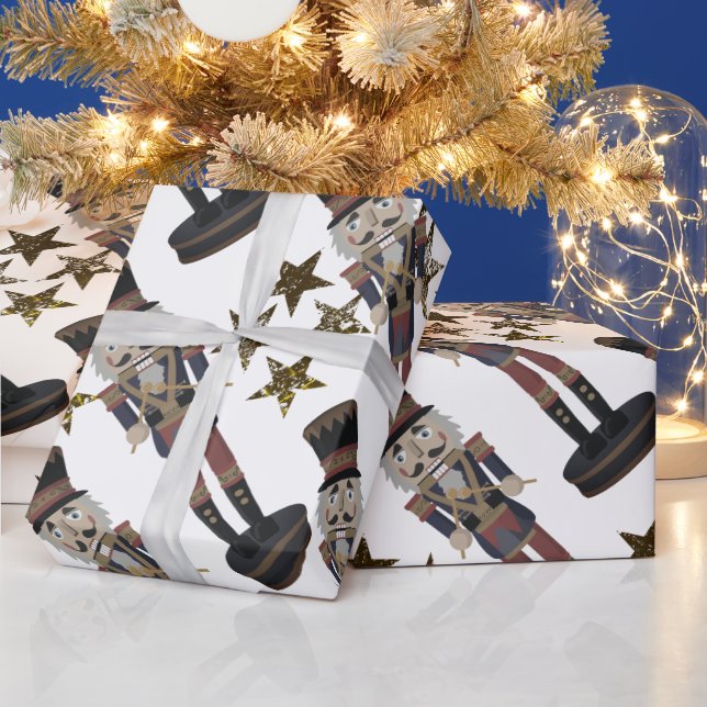 Papel De Regalo Estrellas y Navidades desnudistas envolviendo pape (Vacaciones)
