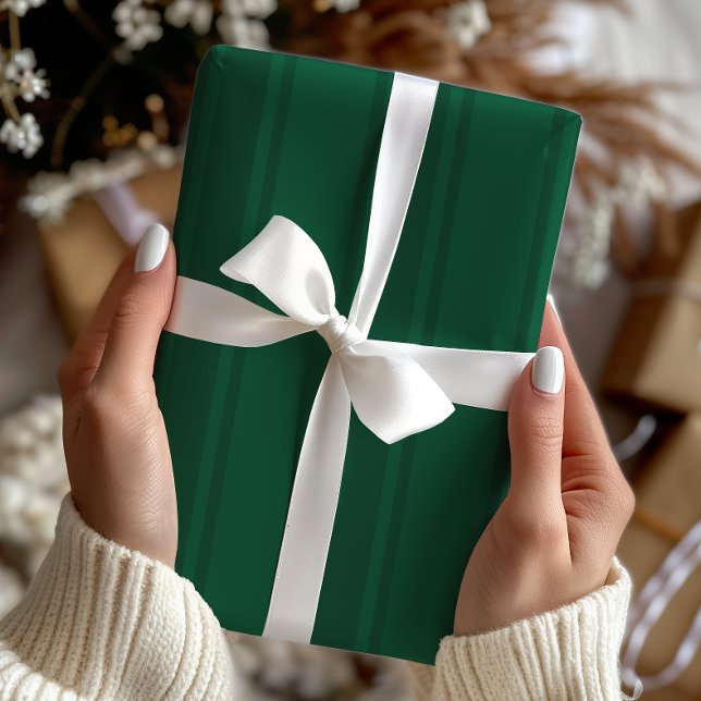 Papel De Regalo Estriberas de vacaciones verdes (Subido por el creador)