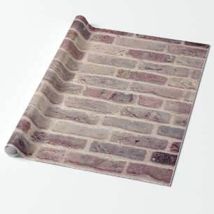 Papel De Regalo Estructura de piedras de pared de ladrillos
