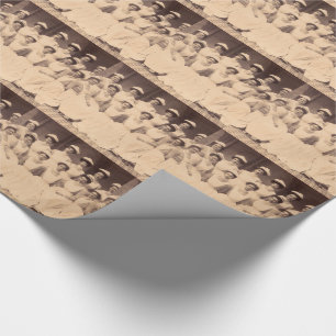 Papel De Regalo estudiantes de enfermería de aproximadamente 1914
