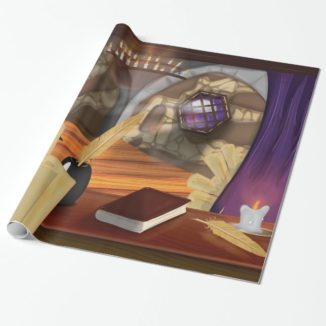 Papel De Regalo Estudio de la puntuación media (Desenrollado)