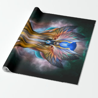 Papel De Regalo Ethereal Beauty_Arsencia_Golden Setren Wrappin Ppr