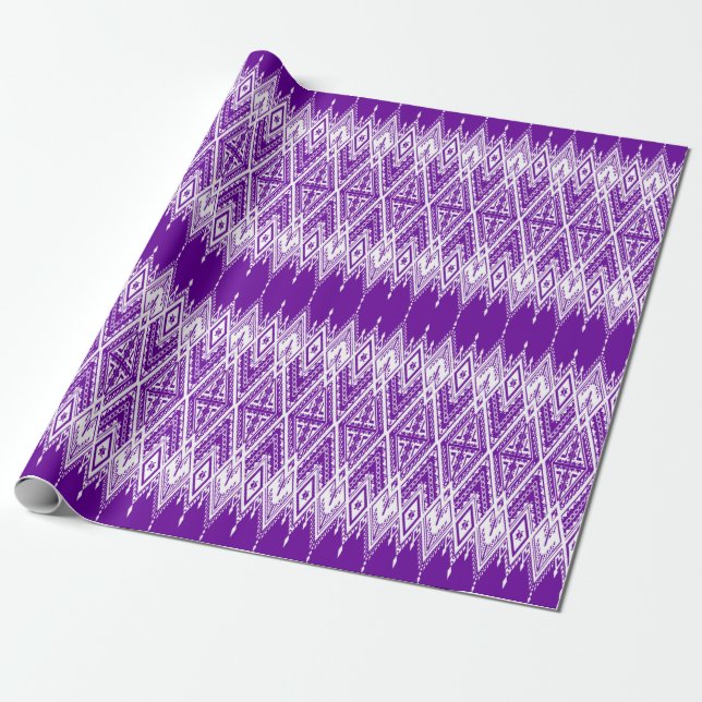 Papel De Regalo Ethnic (Desenrollado)