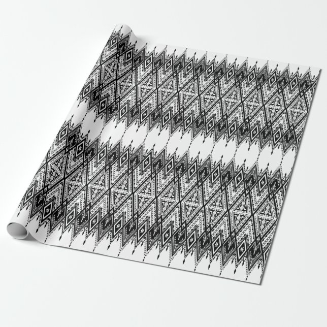 Papel De Regalo Ethnic (Desenrollado)