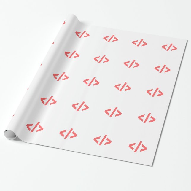 Papel De Regalo Etiqueta programada (Desenrollado)