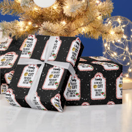 Papel De Regalo Etiquetas de regalo de candy cane para Navidades f