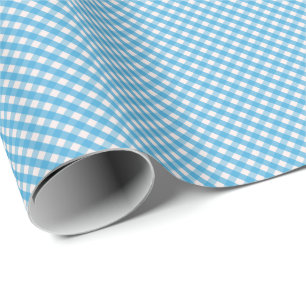 Papel De Regalo Etiquetas de regalo personalizadas de Gingham