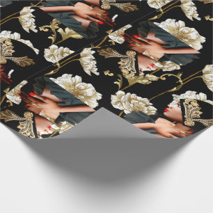 Papel De Regalo Étnico