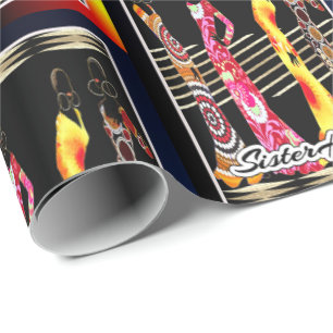 Papel De Regalo Étnico