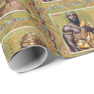 Papel De Regalo Étnico