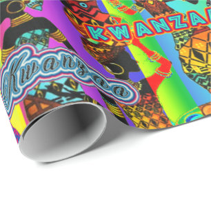 Papel De Regalo Étnico