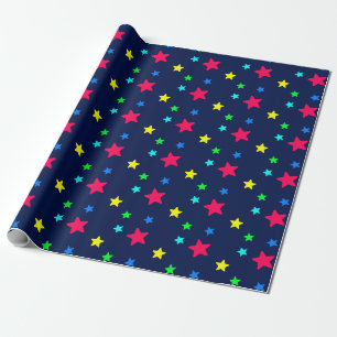 Papel De Regalo Étoiles