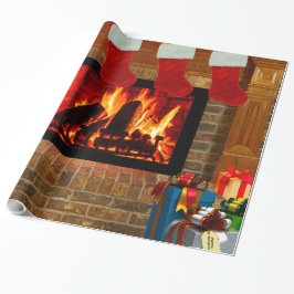 Papel De Regalo Eve navidades