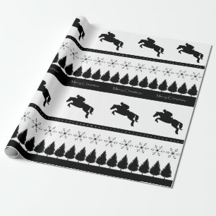 Papel De Regalo Eventer ecuestre