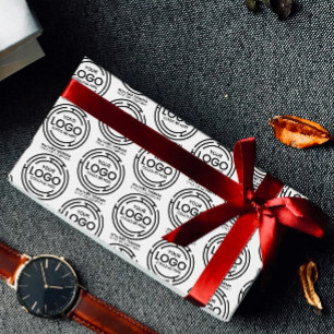 Papel De Regalo Evento corporativo promocionado Su logotipo aquí N