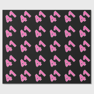 Papel De Regalo #Evento de las franjas rosadas 41 (Cumpleaños, An