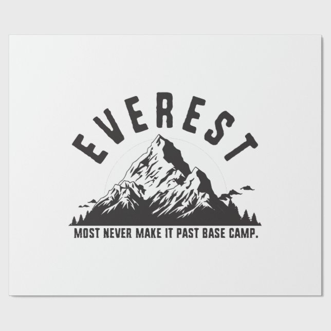 Papel De Regalo Everest (Superficie plana)
