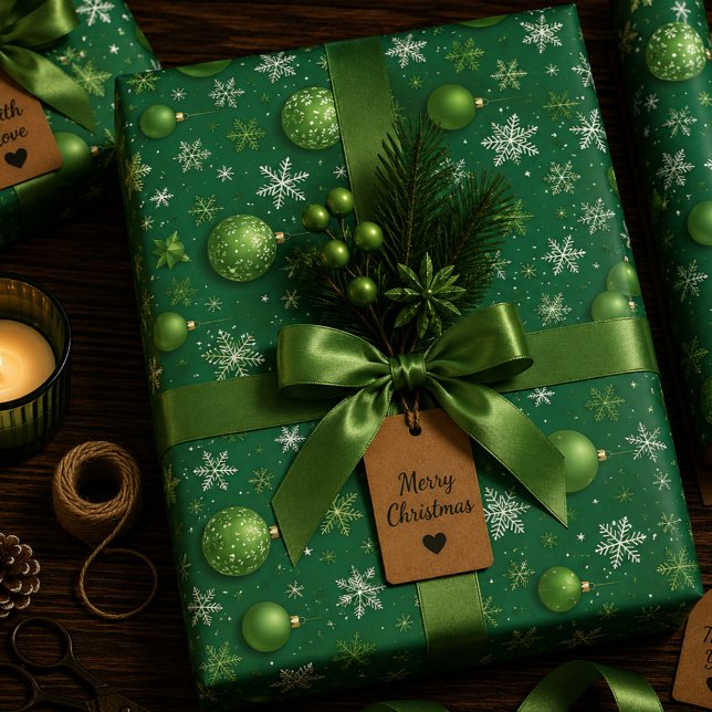 Papel de regalo Evergreen Noel (Subido por el creador)