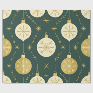 Papel De Regalo Evergreen Sparkles