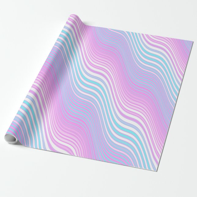 Papel De Regalo evolución de stripewave : (Desenrollado)