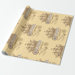 Papel De Regalo Expedición del Explorador