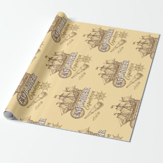 Papel De Regalo Expedición del Explorador