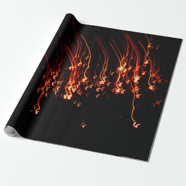 Papel De Regalo Exploding firework sparkles enlighten you! (Desenrollado)