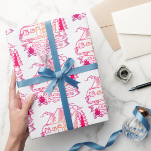 Papel De Regalo Explorar más el amante de la naturaleza de la mont