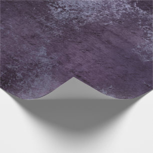 Papel De Regalo Extracto violeta apenado Grunge del ciruelo