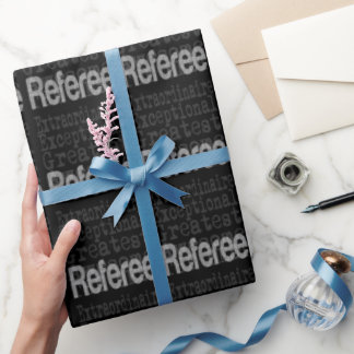Papel De Regalo Extraordinaria de árbitro