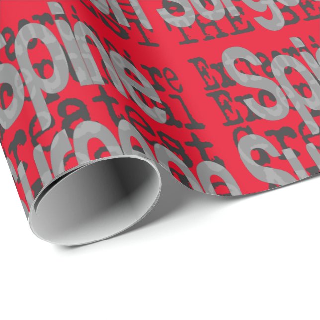 Papel De Regalo Extraordinaria de cirujano espinal (Esquina del rollo)