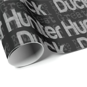 Papel De Regalo Extraordinaria de Duck Hunter