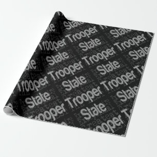 Papel De Regalo Extraordinaria de Trooper Estatal