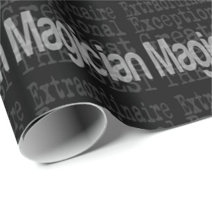 Papel De Regalo Extraordinaria mago