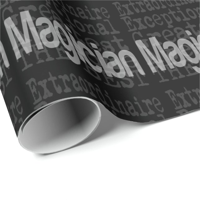 Papel De Regalo Extraordinaria mago (Esquina del rollo)