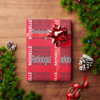 Papel De Regalo Extraordinaria radióloga