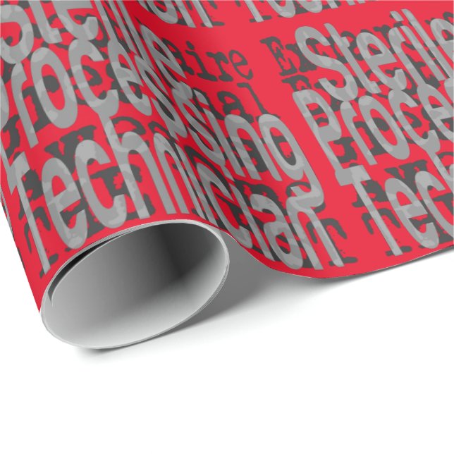 Papel De Regalo Extraordinaria técnica de procesamiento estéril (Esquina del rollo)