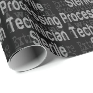 Papel De Regalo Extraordinaria técnica de procesamiento estéril