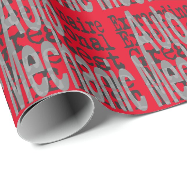 Papel De Regalo Extraordinario mecánico automático (Esquina del rollo)