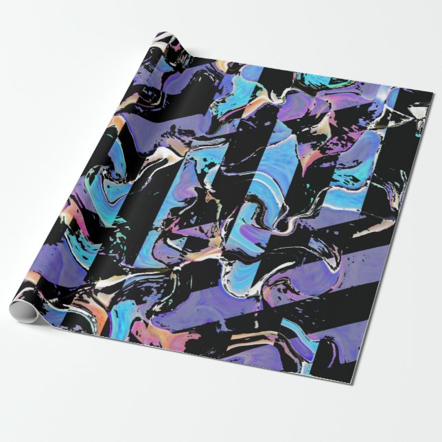 Papel De Regalo Eyesore (Desenrollado)