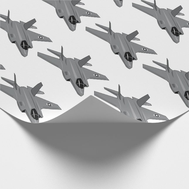 PAPEL DE REGALO F-35 (Esquina)