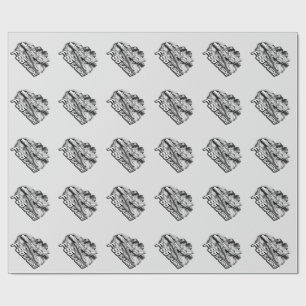 Papel De Regalo F-86 Saber