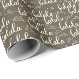 Papel De Regalo Fa La La Wrapping Paper