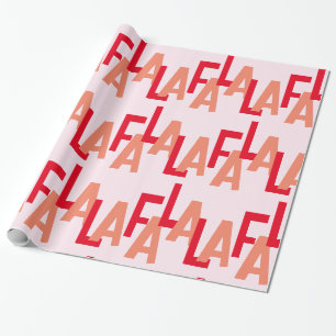 Papel De Regalo Fa La La Wrapping Paper